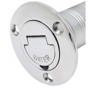 WATER 45° Keyless 38mm / 1.5inch 316 AISI SS Deck Filler